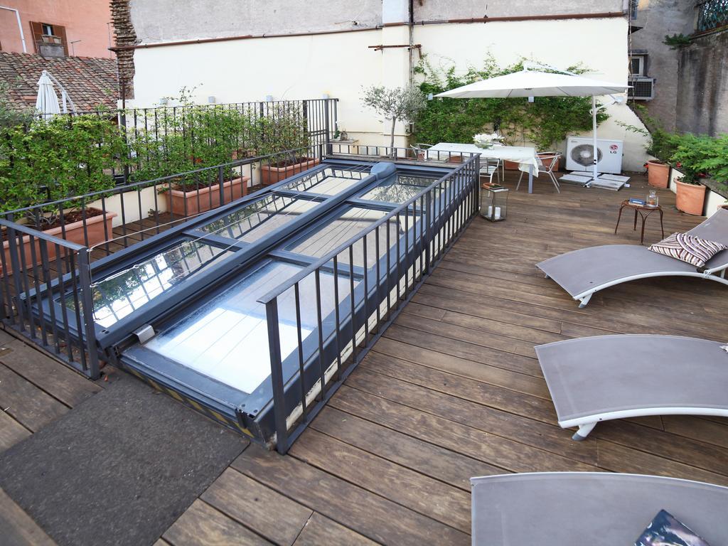 Lägenhet Nostromondo Ciancaleoni Palace Rom